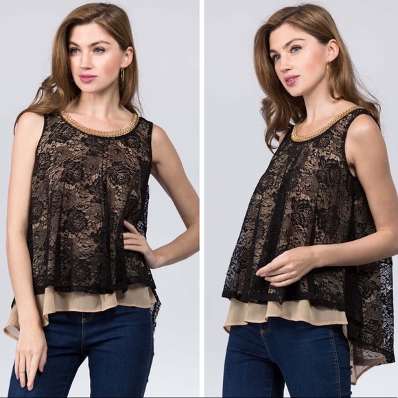 Tops - Lace Top